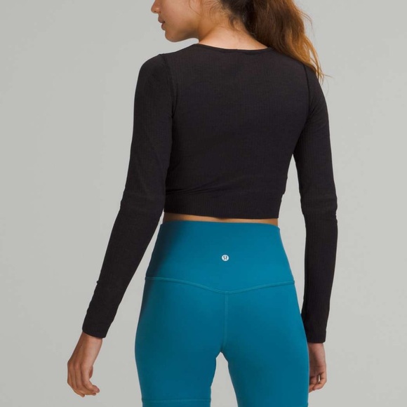 Lululemon Ebb to Street Long Sleeve Shirt - Picture 2 of 6